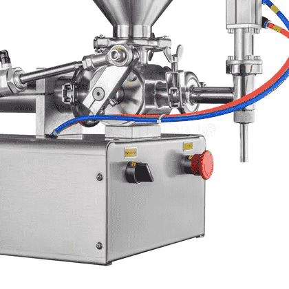 iPharmachine Cream Filling Machine2
